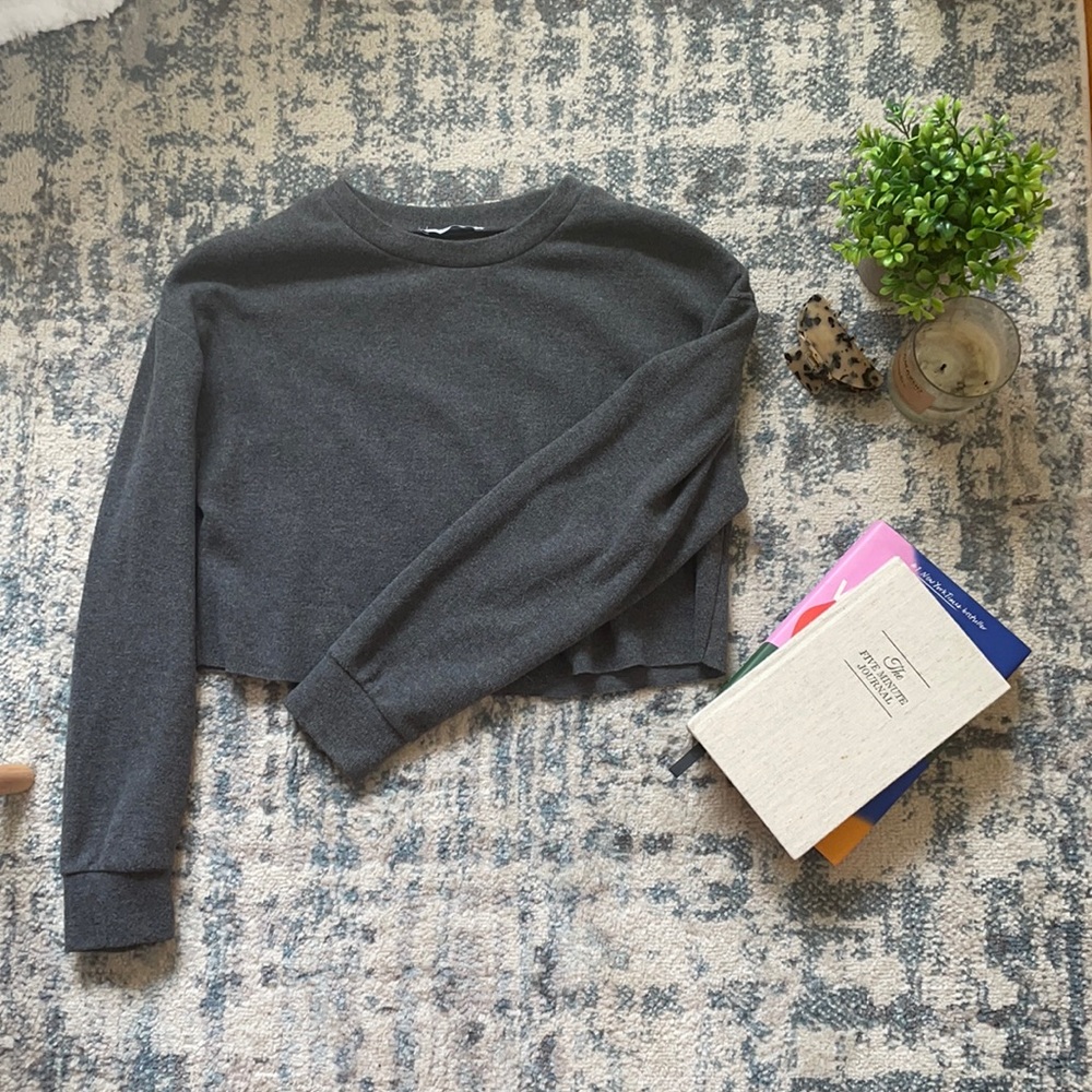Cropped Zara Sweater
